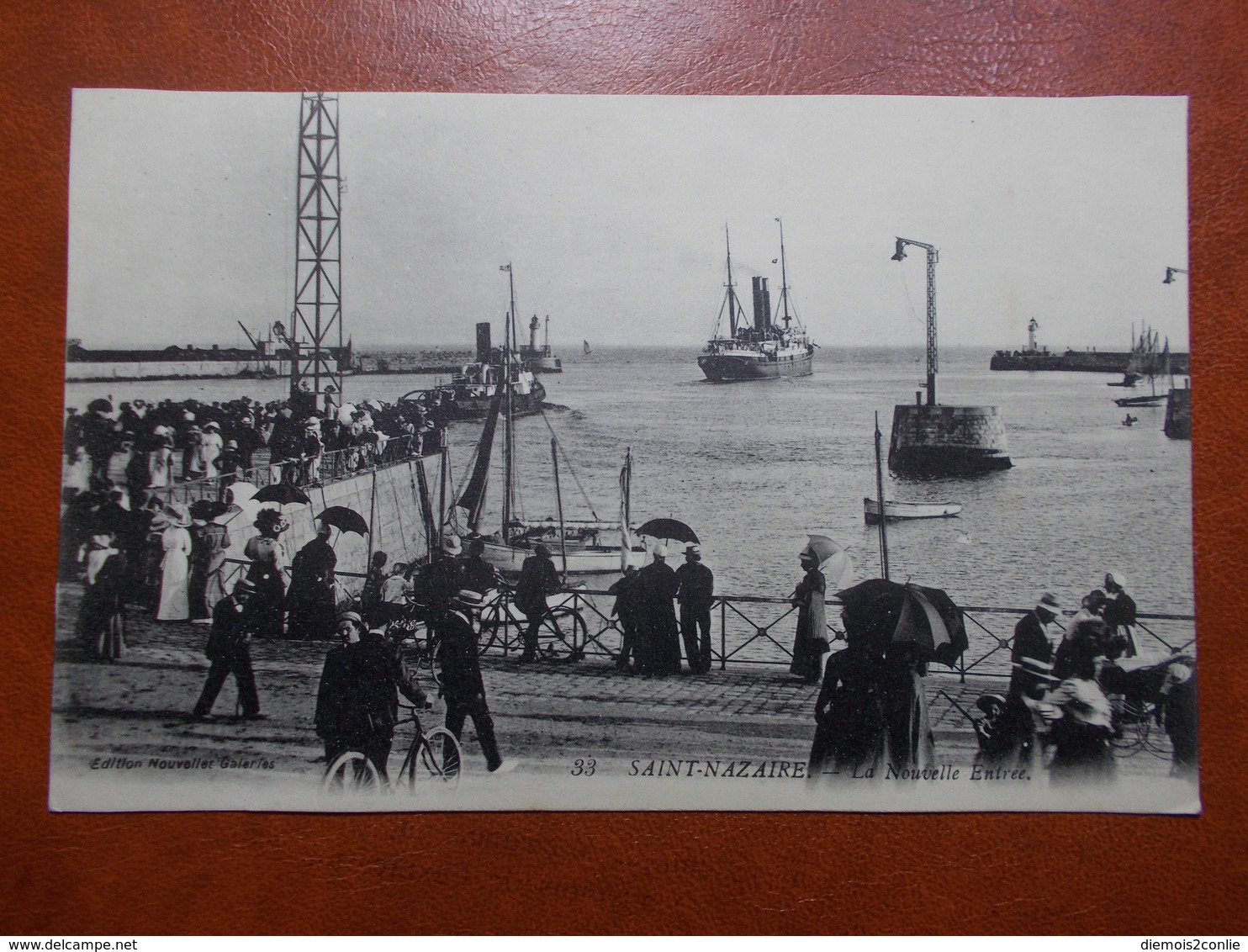 Carte Postale  - St NAZAIRE (44) - La Nouvelle Entree (3347) - Saint Nazaire