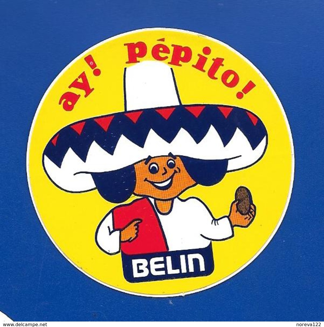 A.C. AY! PEPITO!  BELIN - Stickers