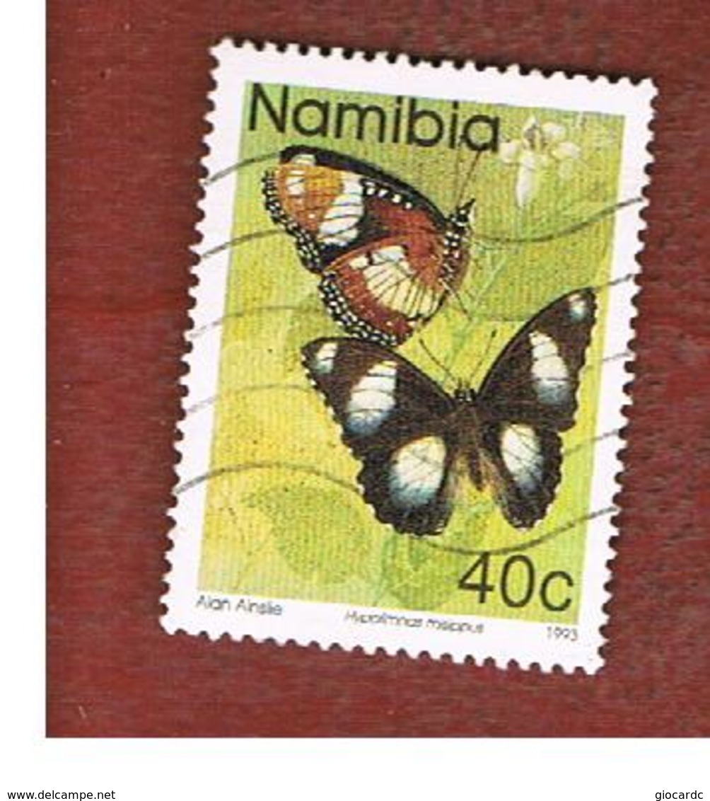 NAMIBIA  -  SG 627 -  1993  BUTTERFLIES: DONAID EGGFLY   -  USED° - Namibia (1990- ...)