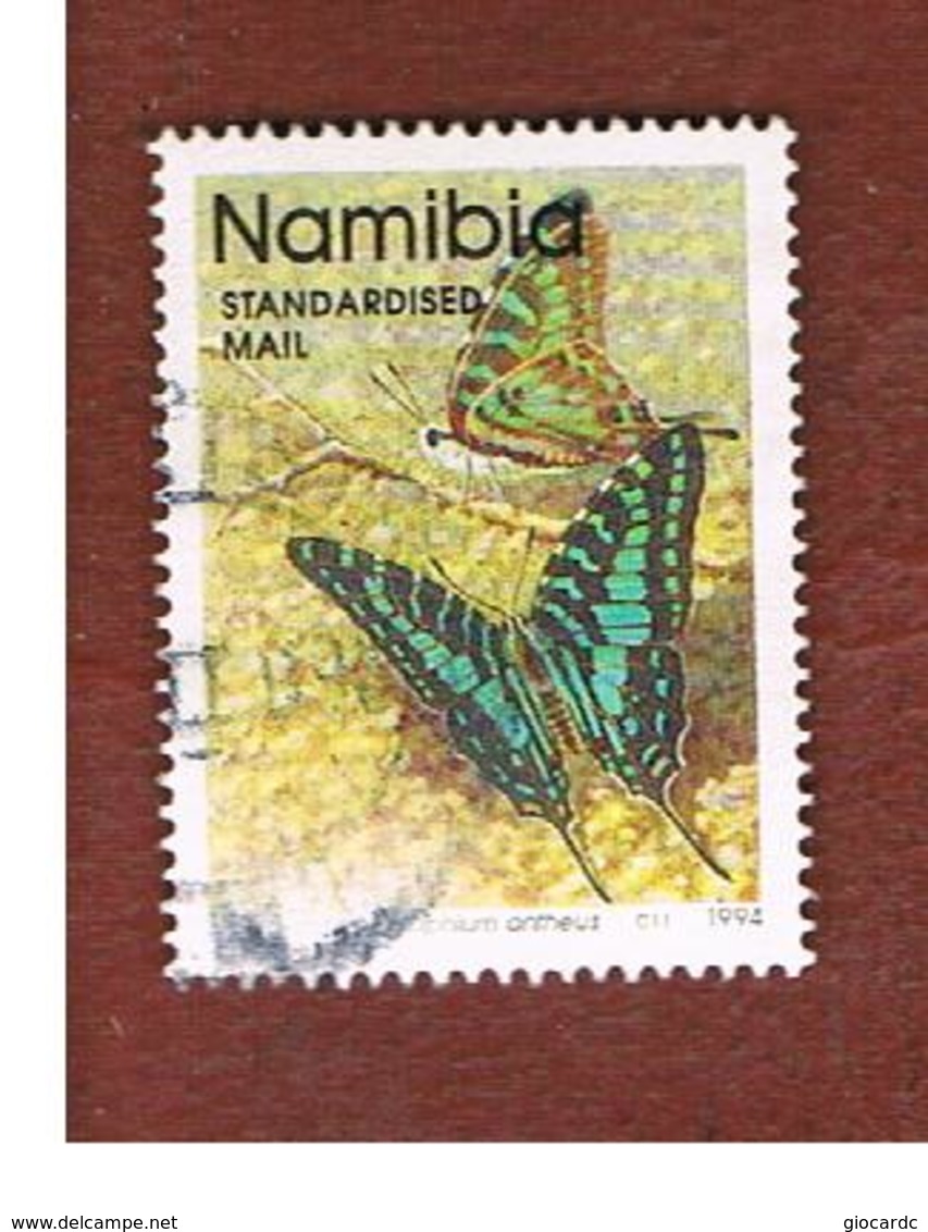 NAMIBIA  -  SG 648 -  1994  BUTTERFLIES: GRAPHIUM AUTHEUS   -  USED° - Namibia (1990- ...)