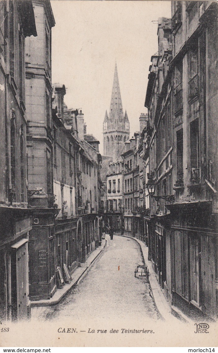 CAEN : Rue Des Teinturiers - Caen