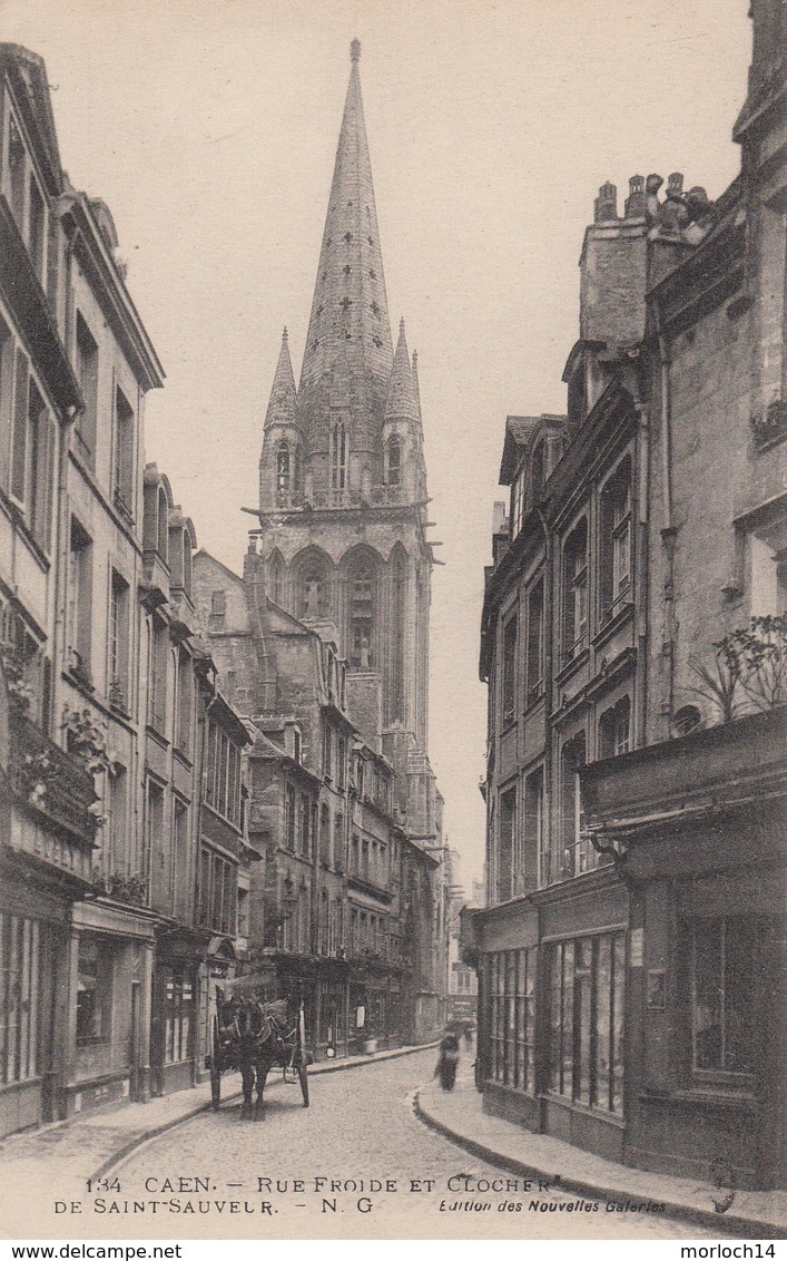 CAEN : Rue Froide N°2 - Caen