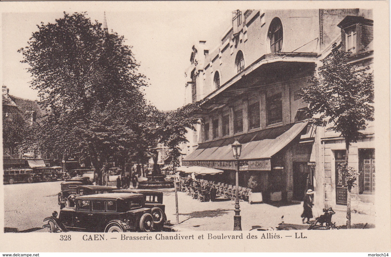 CAEN : Boulevard Des Alliés - Caen