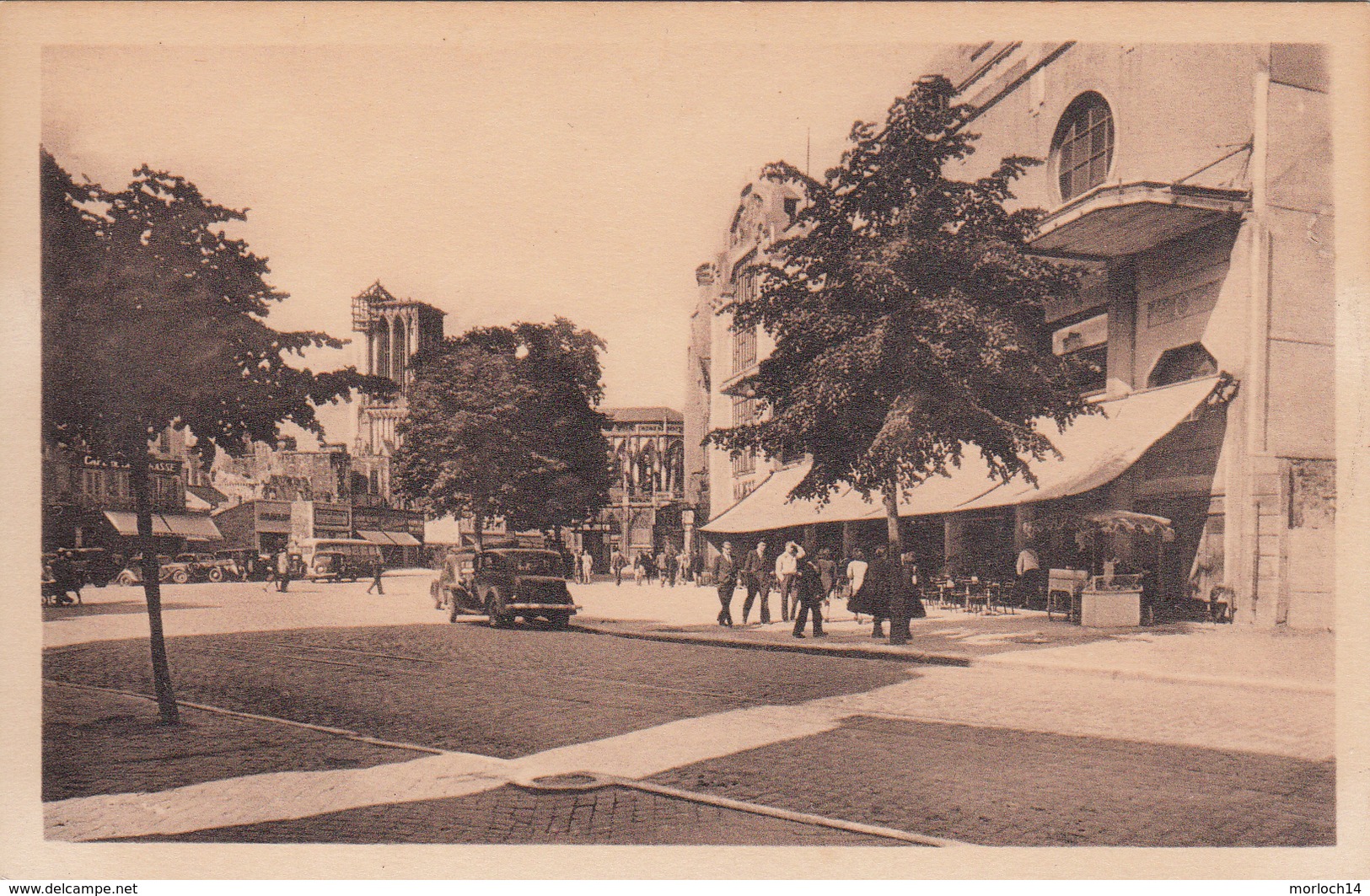 CAEN : Boulevard Des Alliés N°2 - Caen