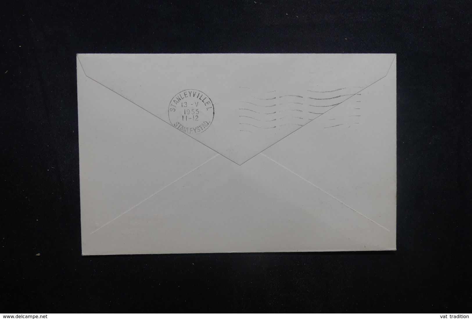 CONGO BELGE - Enveloppe 1er Vol  Paulis / Stanleyville En 1956 - L 40472 - Lettres & Documents