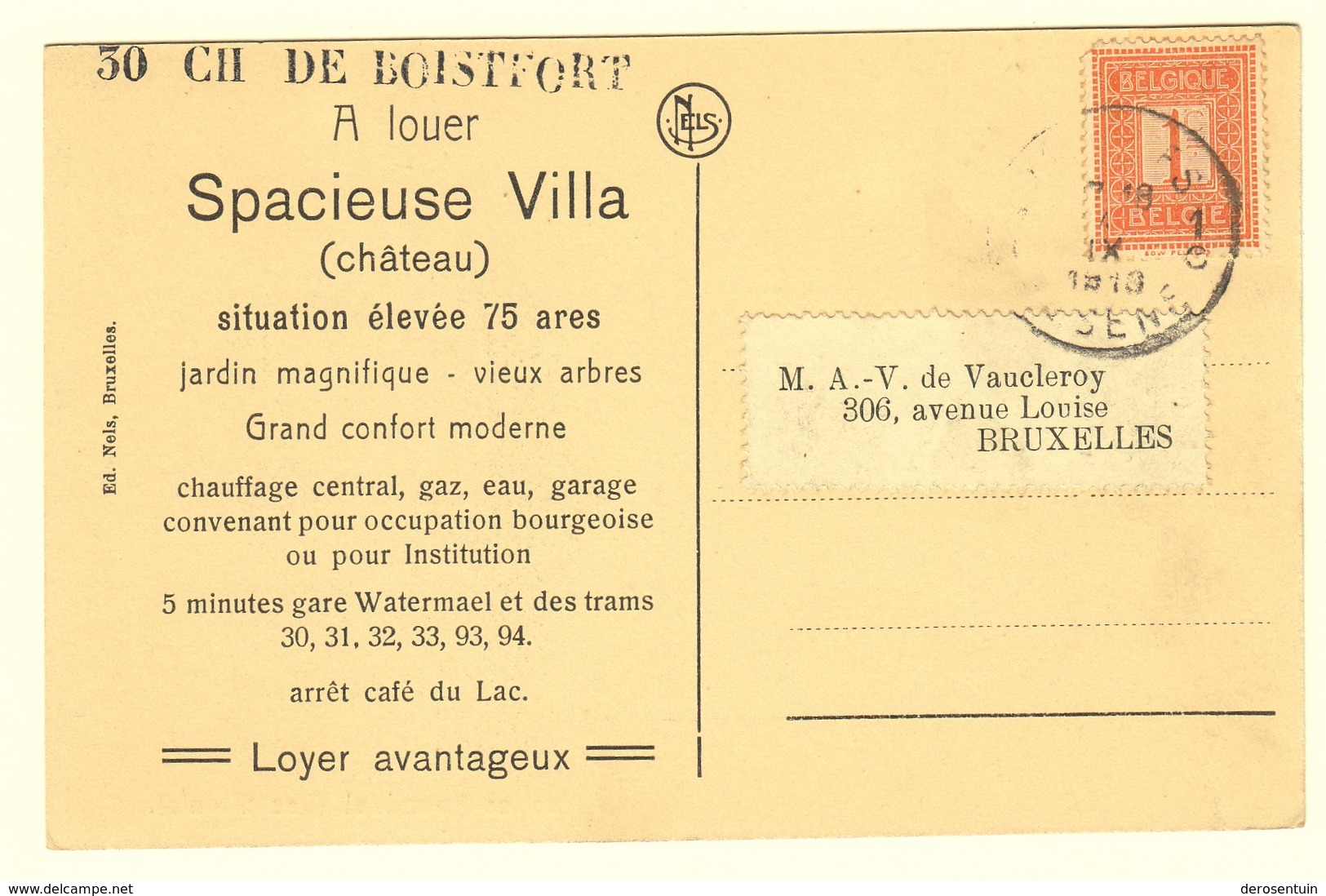 #21582	[Postkaarten] Lot Van 25 Postkaarten Elsene / Ixelles - 5 - 99 Cartes