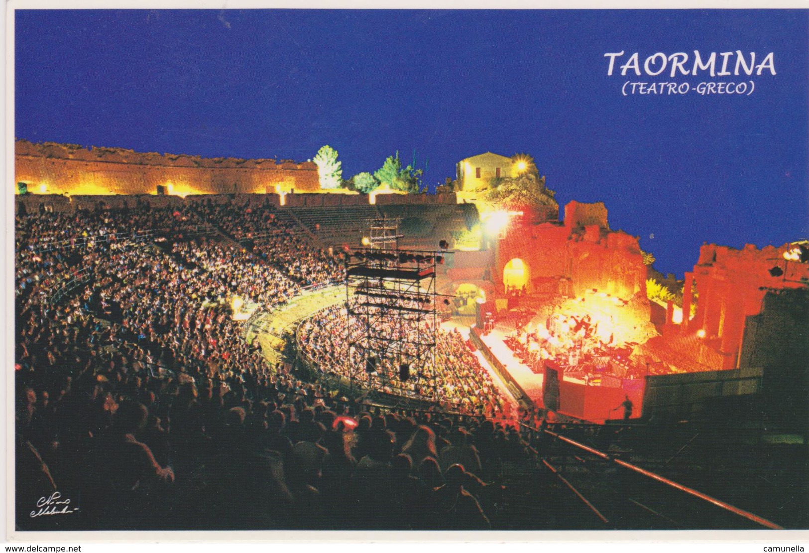 Taormina-teatro Greco - Altri & Non Classificati