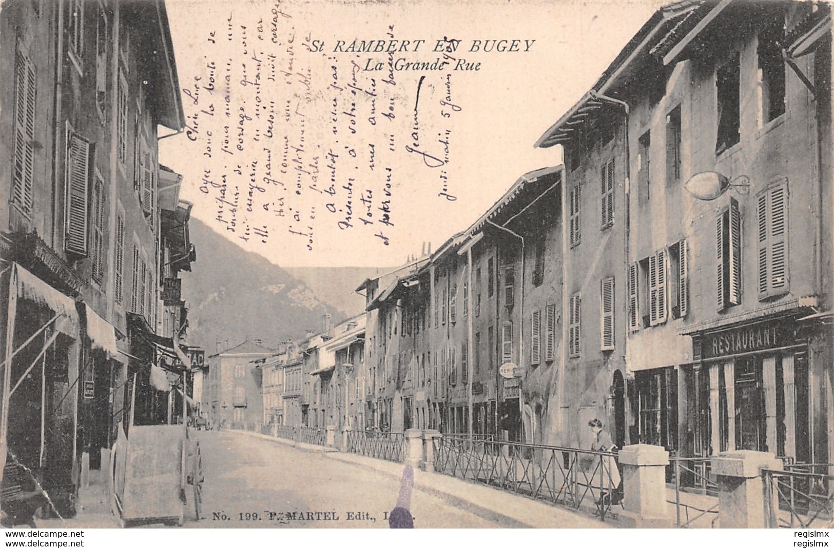 01-SAINT RAMBERT EN BUGEY-N°R2113-B/0065 - Non Classés