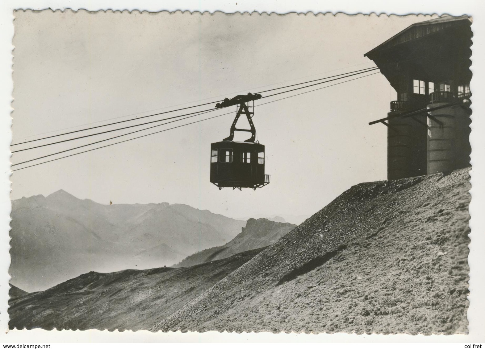 05 - Serre-Chevalier -      Téléphérique, Station Supérieure - Serre Chevalier