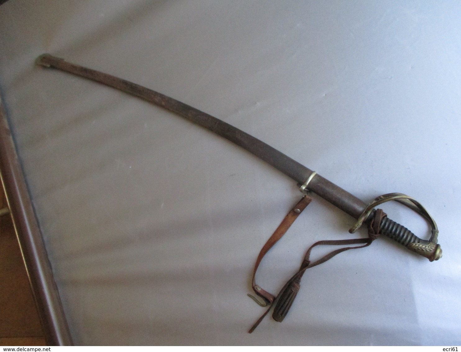 Sabre Cavalerie Légère Modele 1822 - Knives/Swords