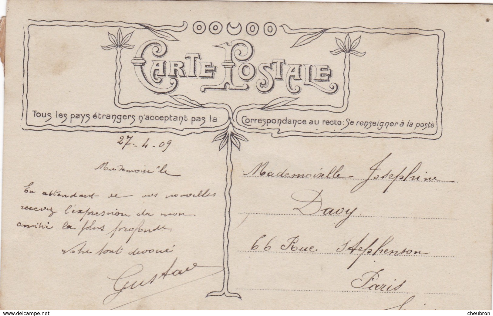 CARTE FANTAISIE. CPA .. COUPLE. 3 CARTES POUR " POUR LE COÛT D'UN BAISER ". .ANNEE 1909 + TEXTE - Couples