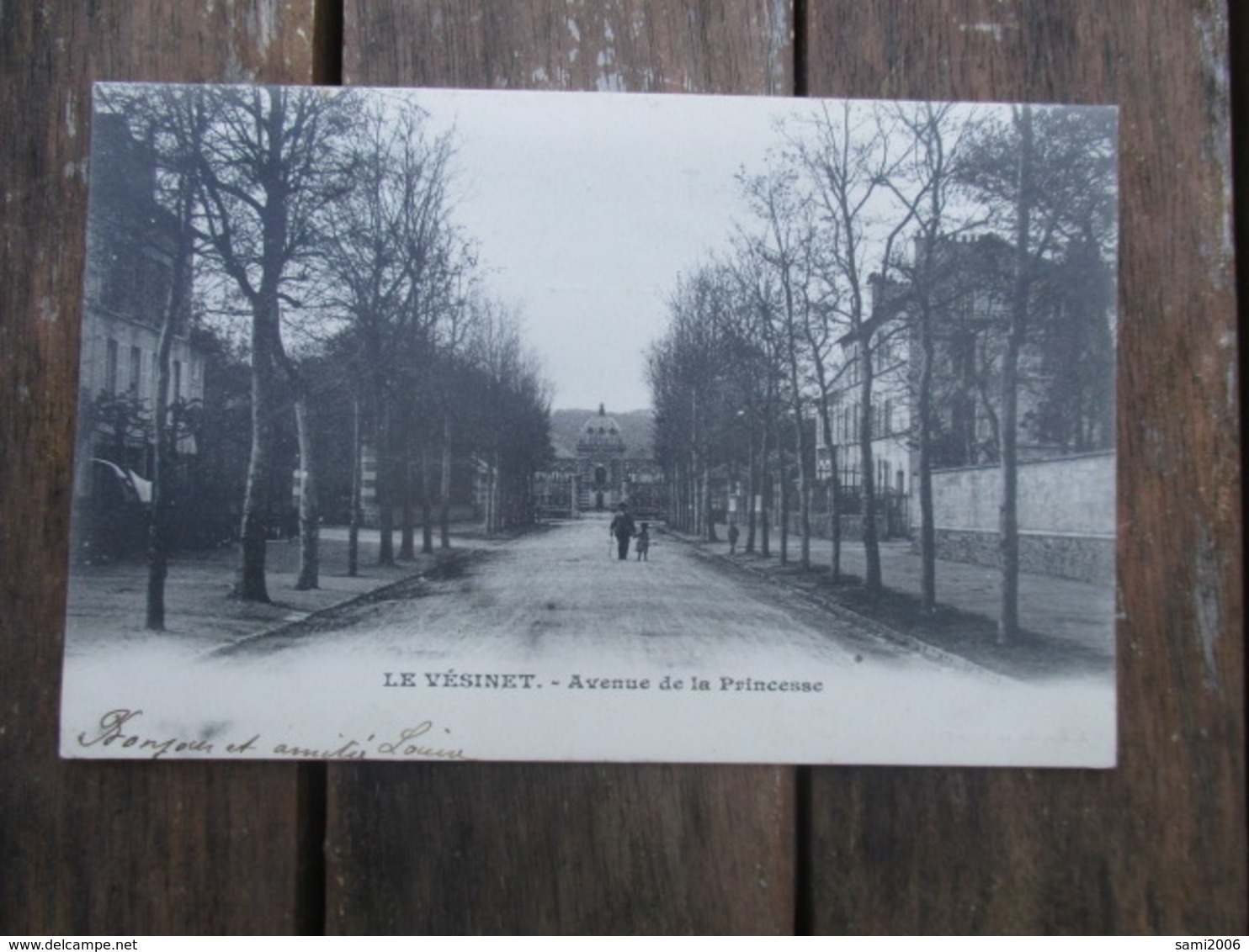 CPA 78 LE VESINET AVENUE DE LA PRINCESSE - Le Vésinet