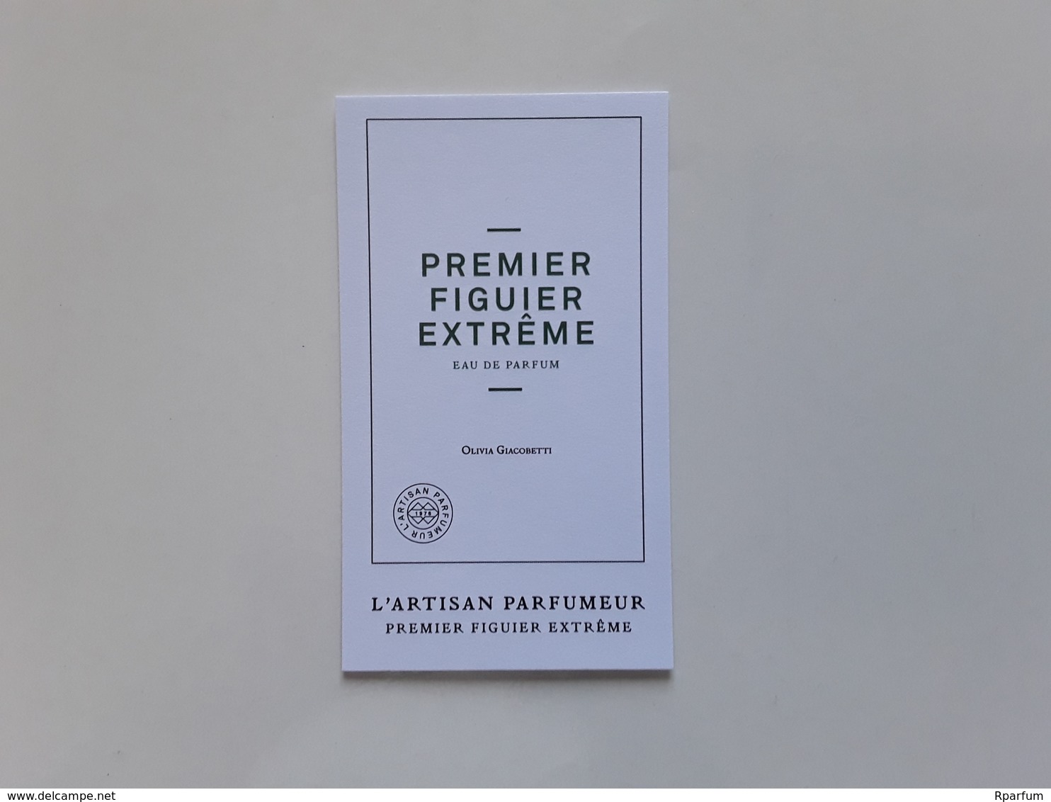 L'ARTISAN PARFUMEUR ~~ Premier Figuier Extrême !! - Modernes (à Partir De 1961)