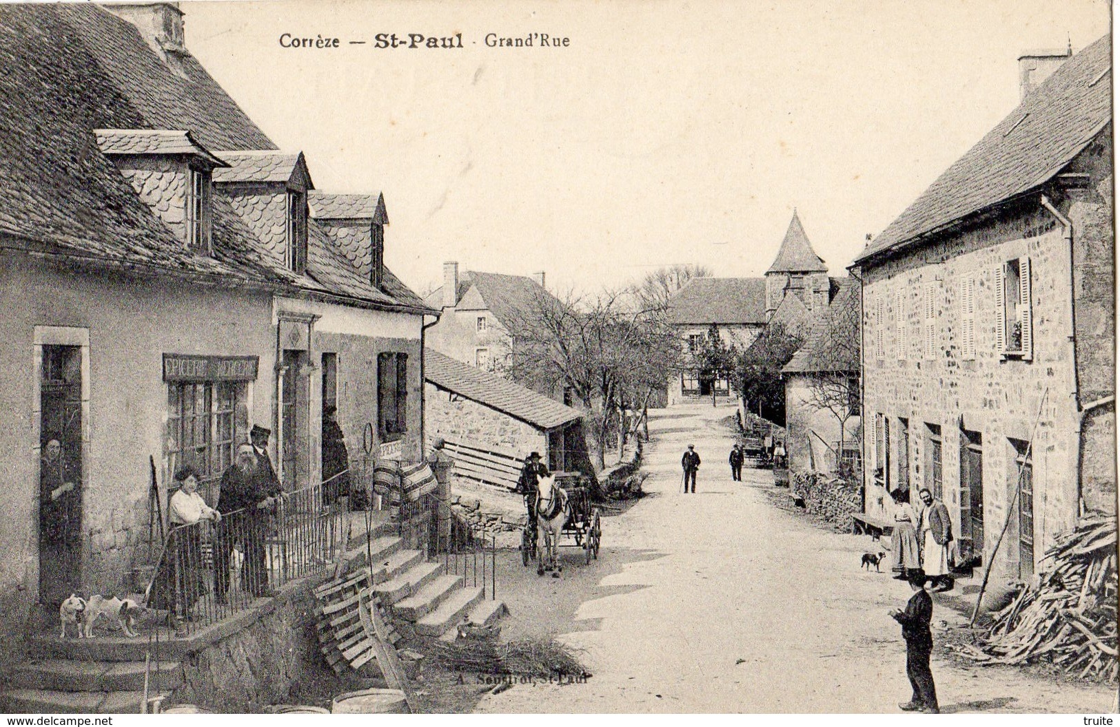 SAINT-PAUL GRAND'RUE - Autres & Non Classés