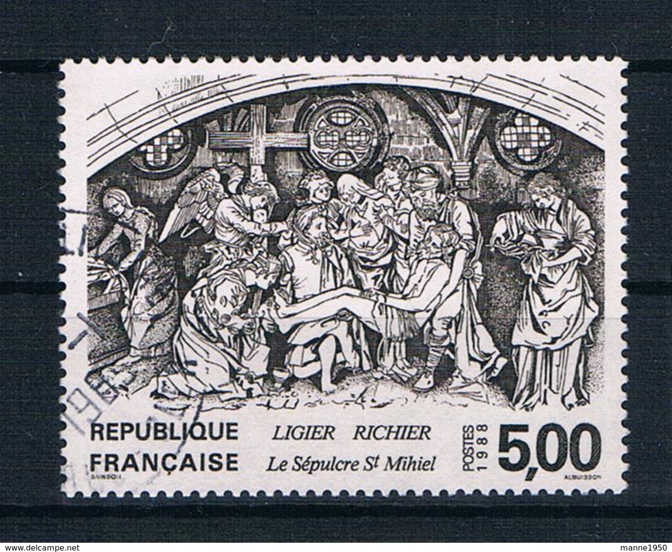 Frankreich 1988 Mi.Nr. 2689 Gestempelt - Gebraucht