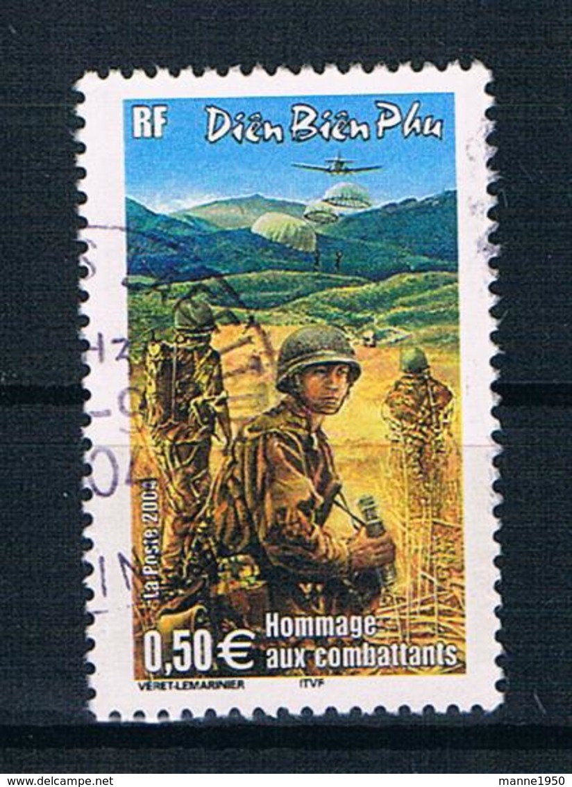 Frankreich 2004 Mi.Nr. 3811 Gestempelt - Gebraucht