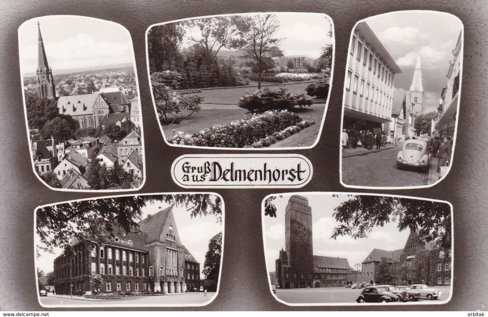 Delmenhorst * Mehrbild * Deutschland * AK108 - Delmenhorst