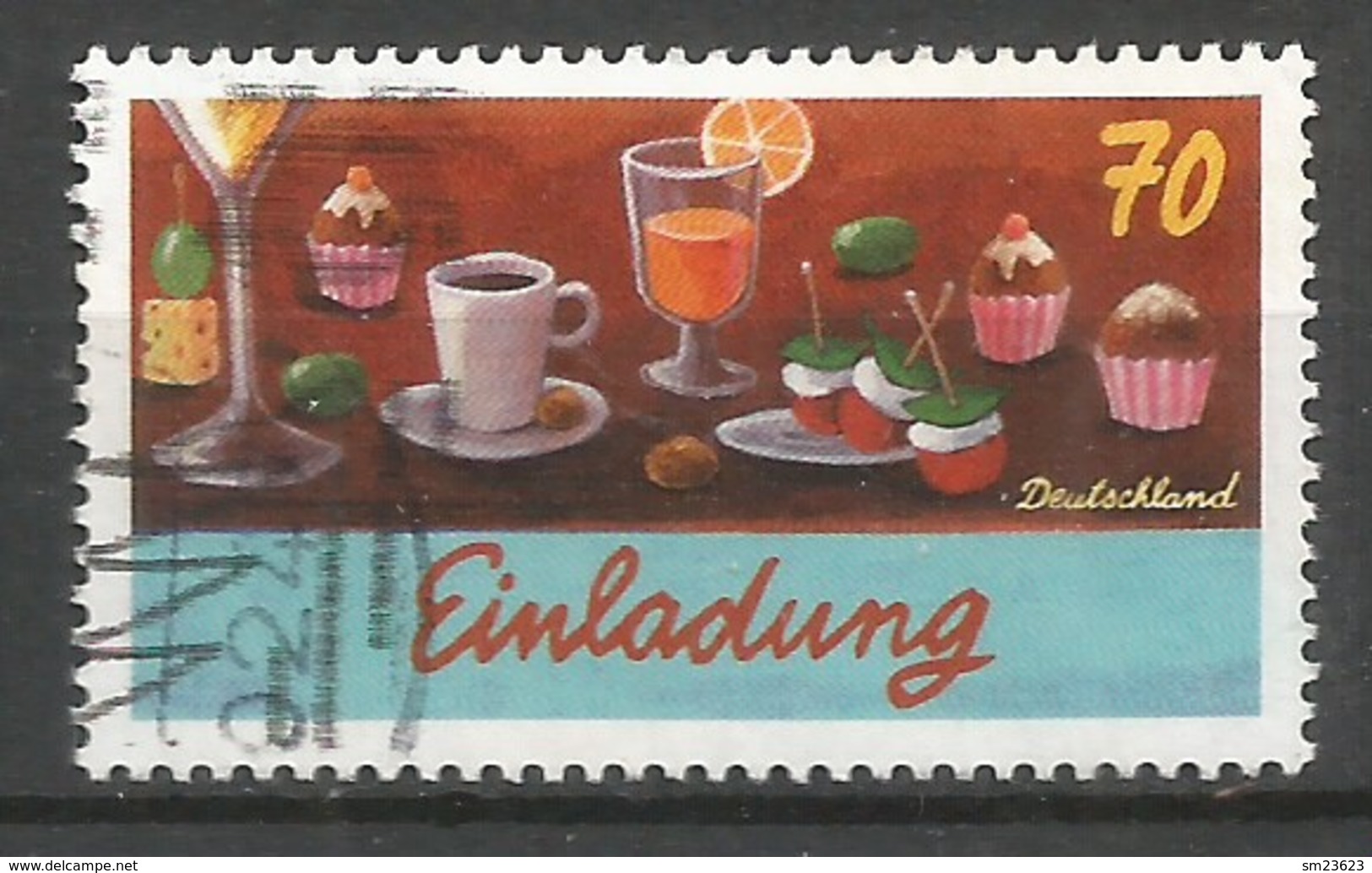 BRD 2017  Mi.Nr. 3306 , Grußmarken - Schreibanlässe (III) - Gestempelt / Fine Used / (o) - Gebraucht