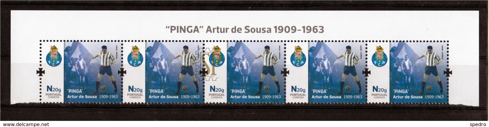 Portugal 2019 Tira Com Título Artur De Sousa Pinga Futebol Clube Do Porto Soccer Football Fußball Clubs FCP - Cartas & Documentos