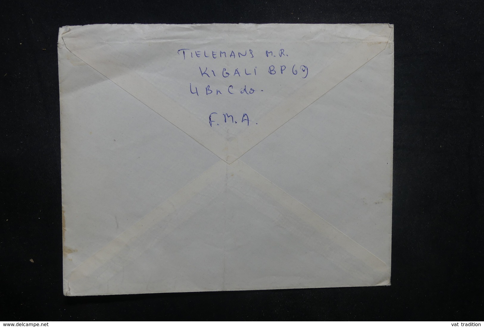 BELGIQUE - Enveloppe En FM De Soldat En Afrique Pour La Belgique En 1961, Voir Cachets Militaire - L 40510 - Lettres & Documents