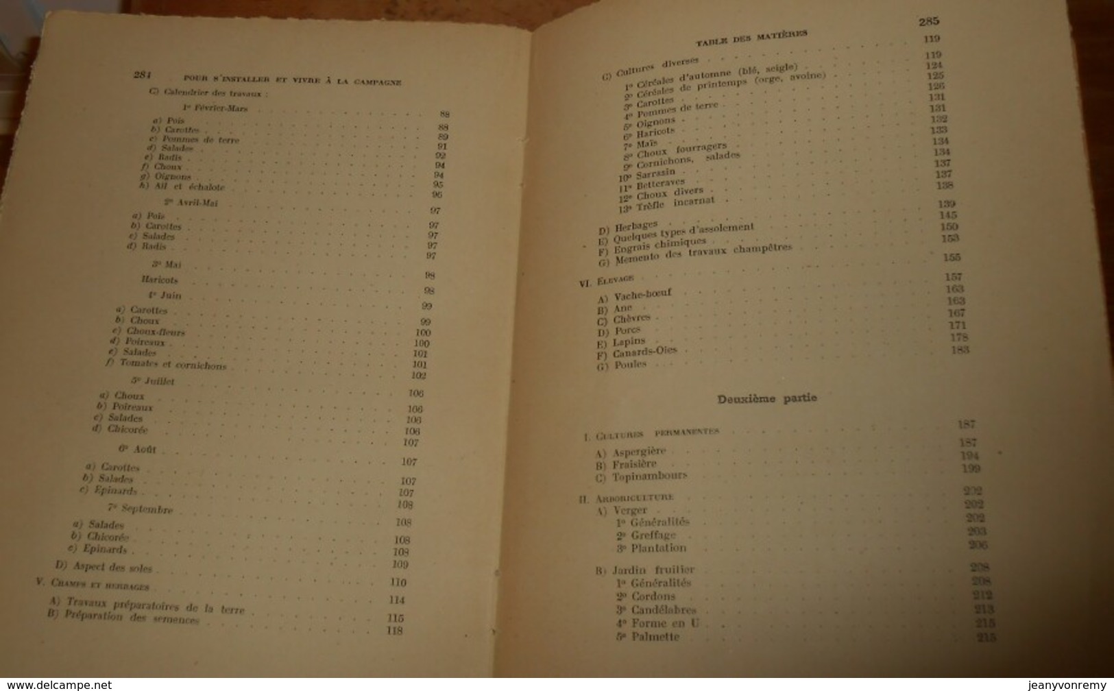 Pour S'installer Et Vivre Heureux à La Campagne. L. Juvenson. 1947. - Altri & Non Classificati