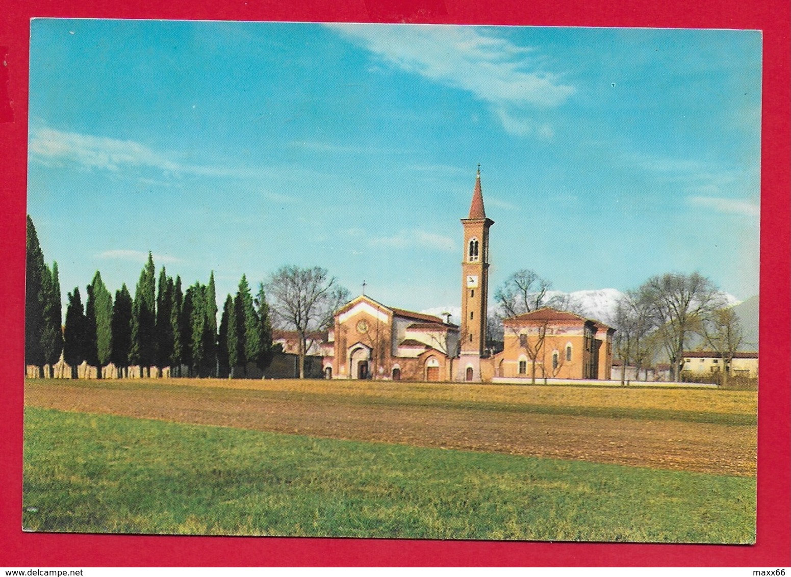 CARTOLINA VG ITALIA - THIENE (VI) - Santuario Madonna Dell'Olmo - P.P. Cappuccini - 10 X 15 - 1968 - Vicenza