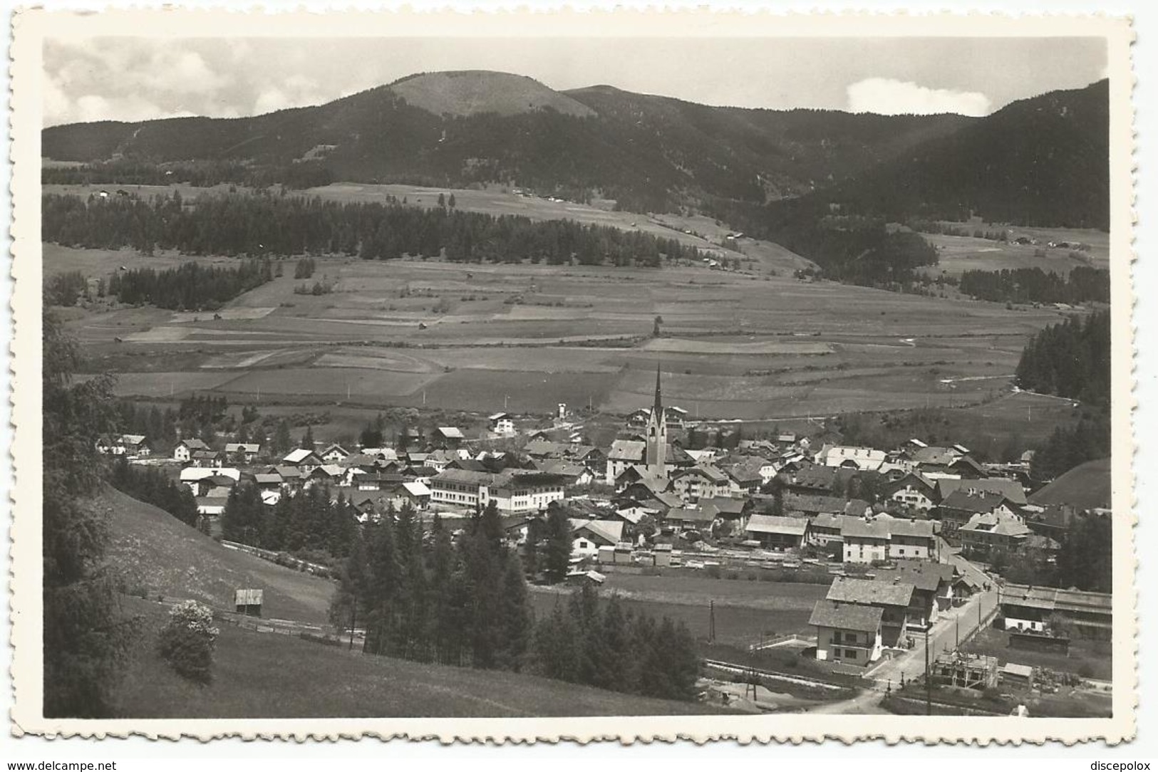 W4332 Monguelfo In Val Pusteria Welsberg Pustertal (Bolzano) - Panorama / Viaggiata 1955 - Altri & Non Classificati