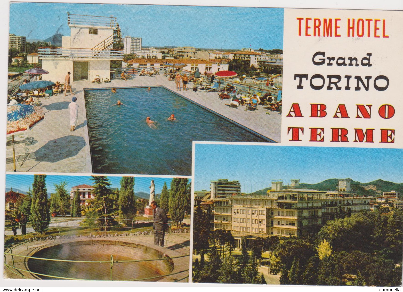 Abano Terme -terme Hotel Grand Torino - Altri & Non Classificati