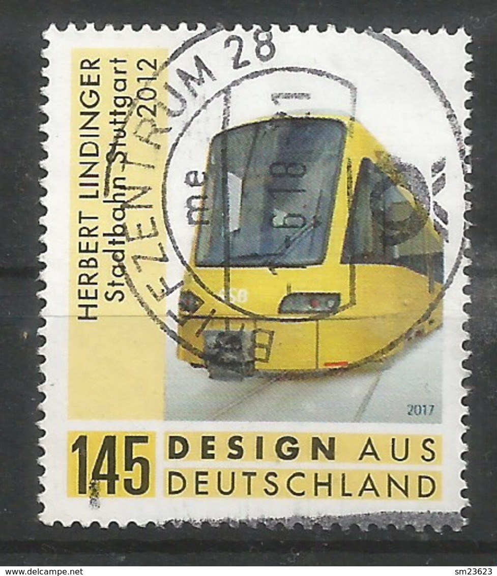 BRD 2017  Mi.Nr. 3349 , Design Aus Deutschland - Herbert Lindinger - Gestempelt / Fine Used / (o) - Used Stamps