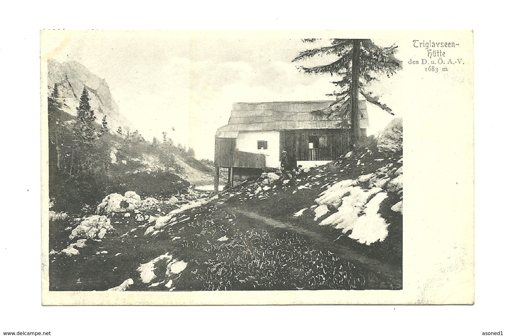 AK Slowenien - Triglavseenhütte Um 1900 - Slovénie