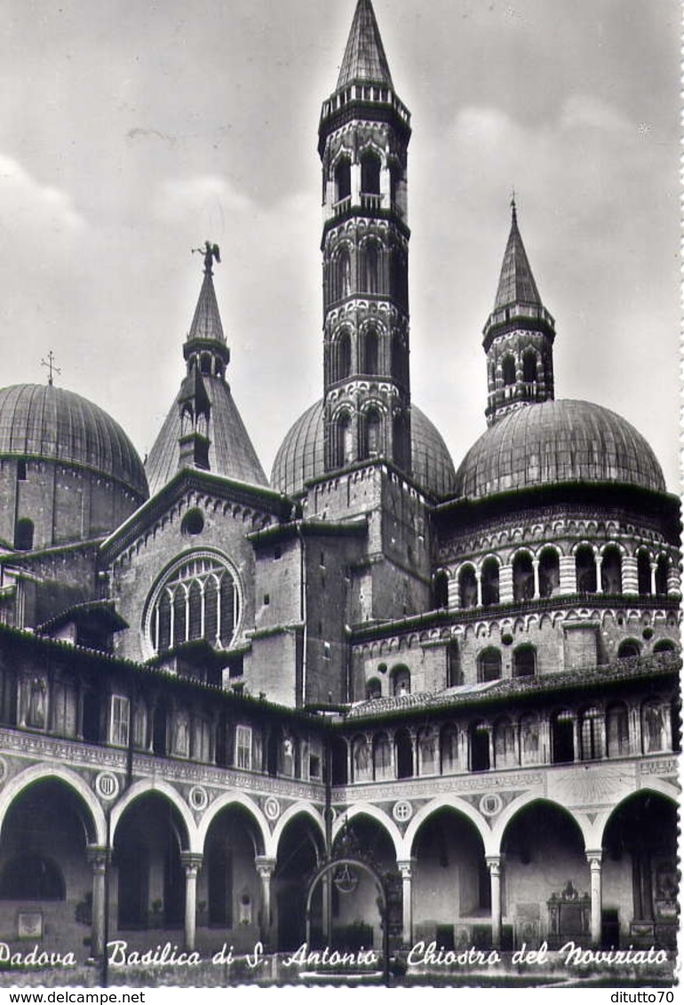 Padova - Basilica Di S.antonio - Chiostro Noviziato - Formato Grande Viaggiata – E 13 - Padova