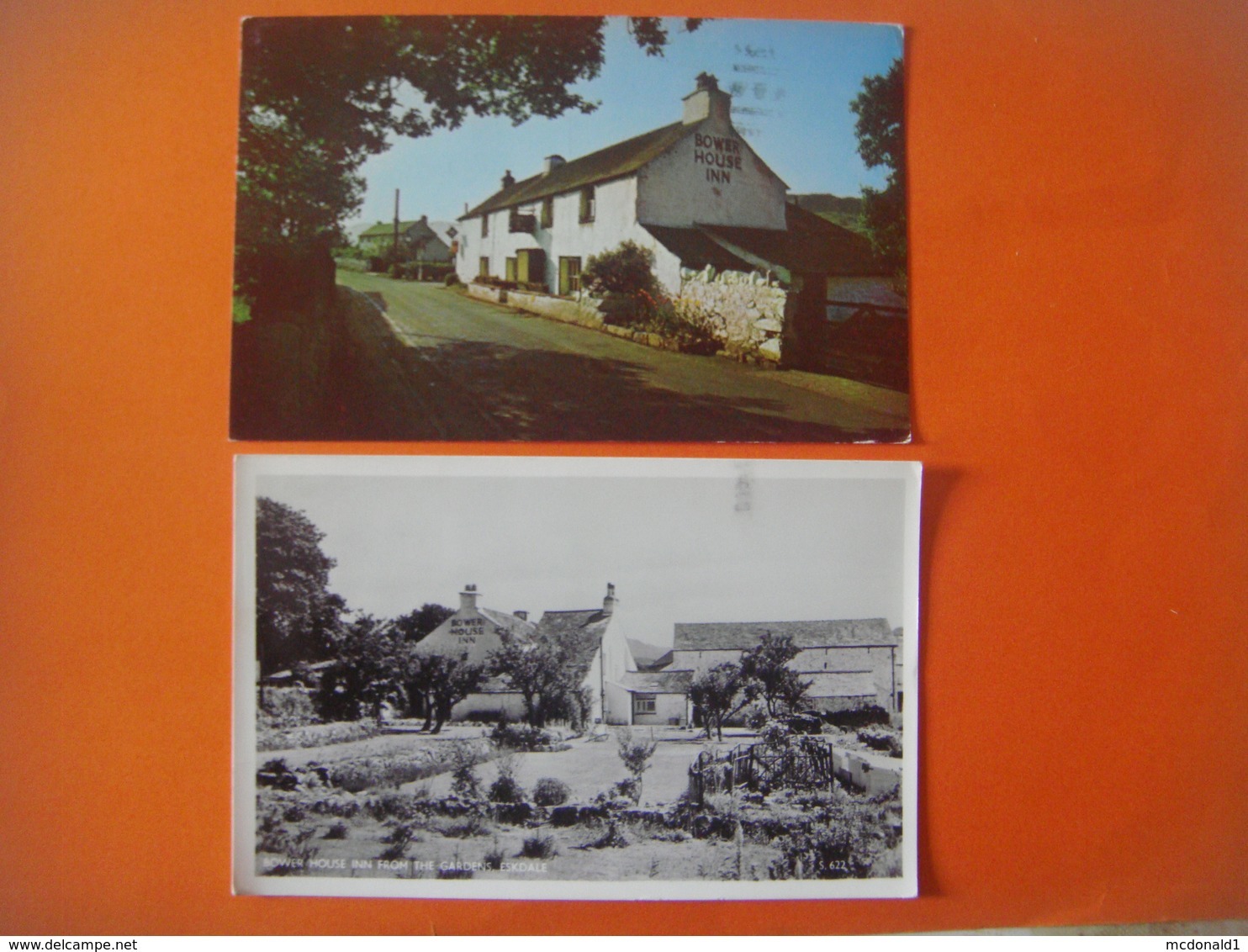 Royaume Uni / United Kingdom - Angleterre - England - Lot De 2 Cartes De ESKDALE ( Cumbria ) - Bower House Inn - Autres & Non Classés