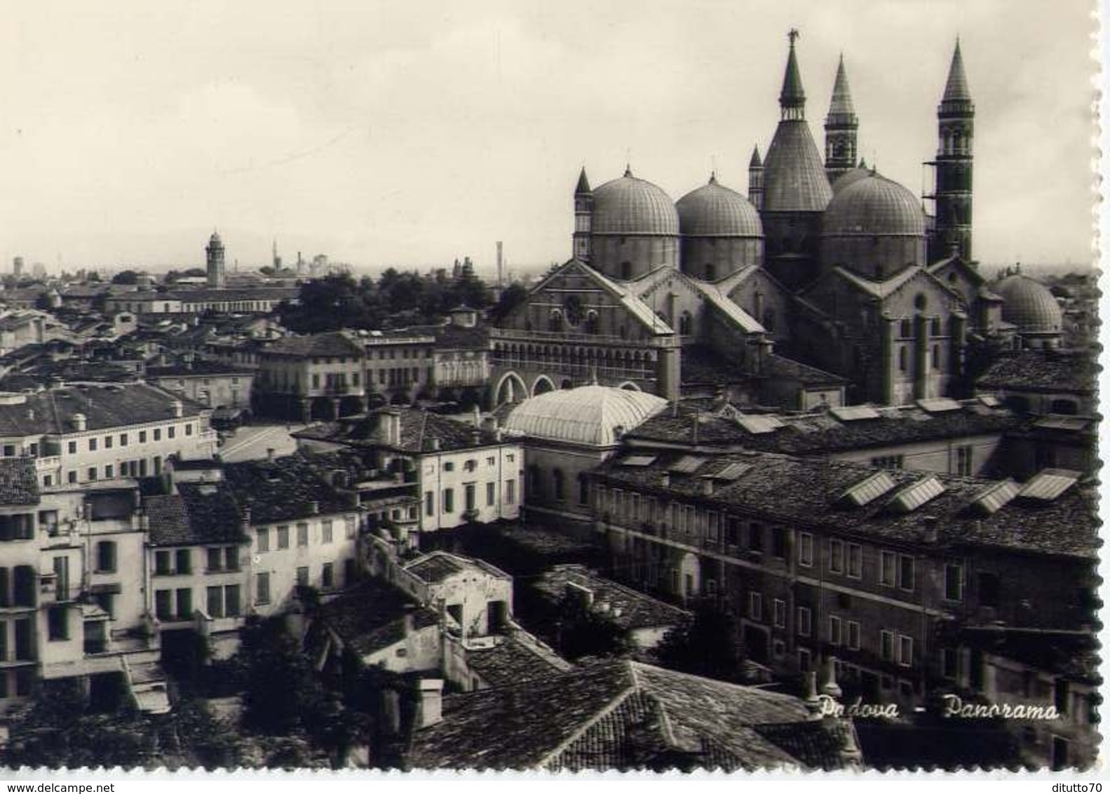 Padova - Panorama - Formato Grande Non Viaggiata – E 13 - Padova