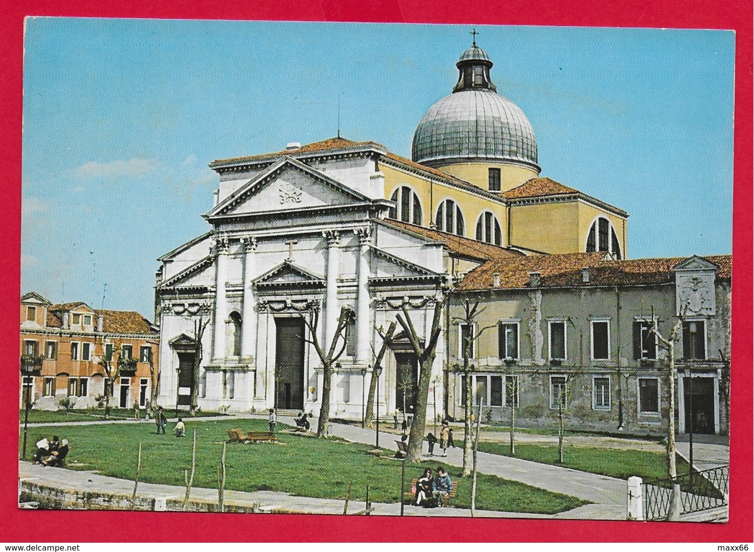 CARTOLINA VG ITALIA - VENEZIA - Chiesa Concattedrale S. Pietro Di Castello - 10 X 15 - 1981 - Venezia