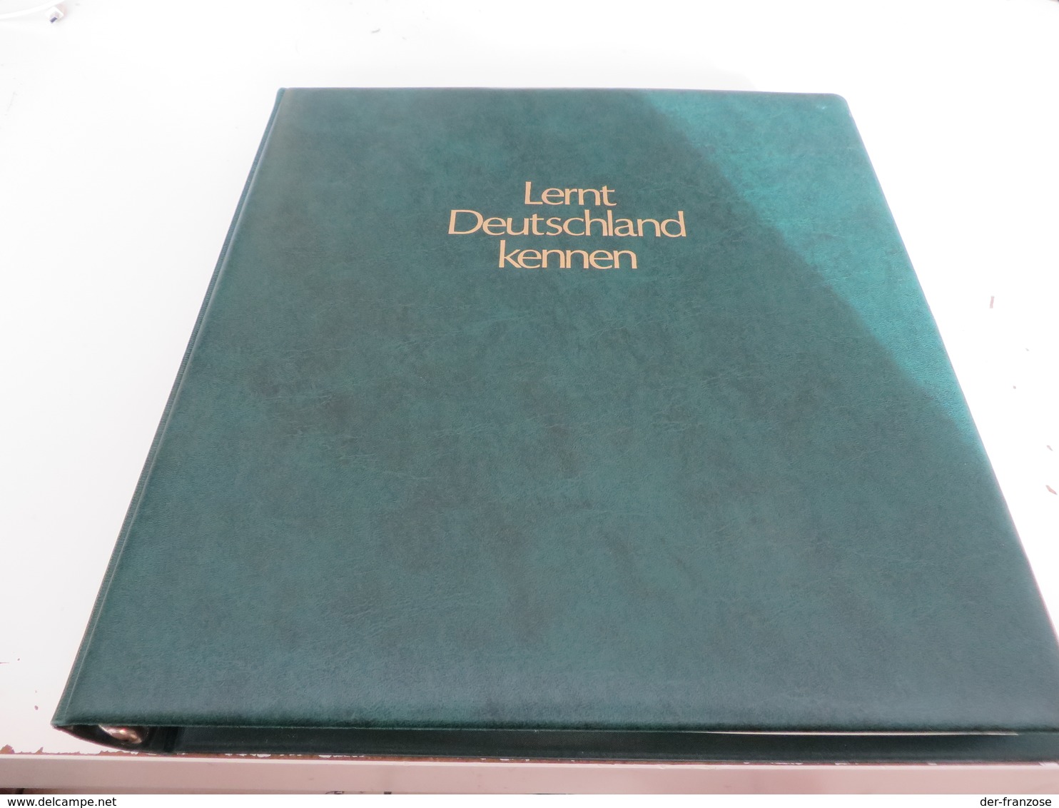 2 ). DEUTSCHLAND  1978. BILDPOSTKARTEN  O /  LERNT DEUTSCHLAND KENNEN  Auf. LINDNER - VORDRUCK Und RINGBINDER - Sammlungen (im Alben)