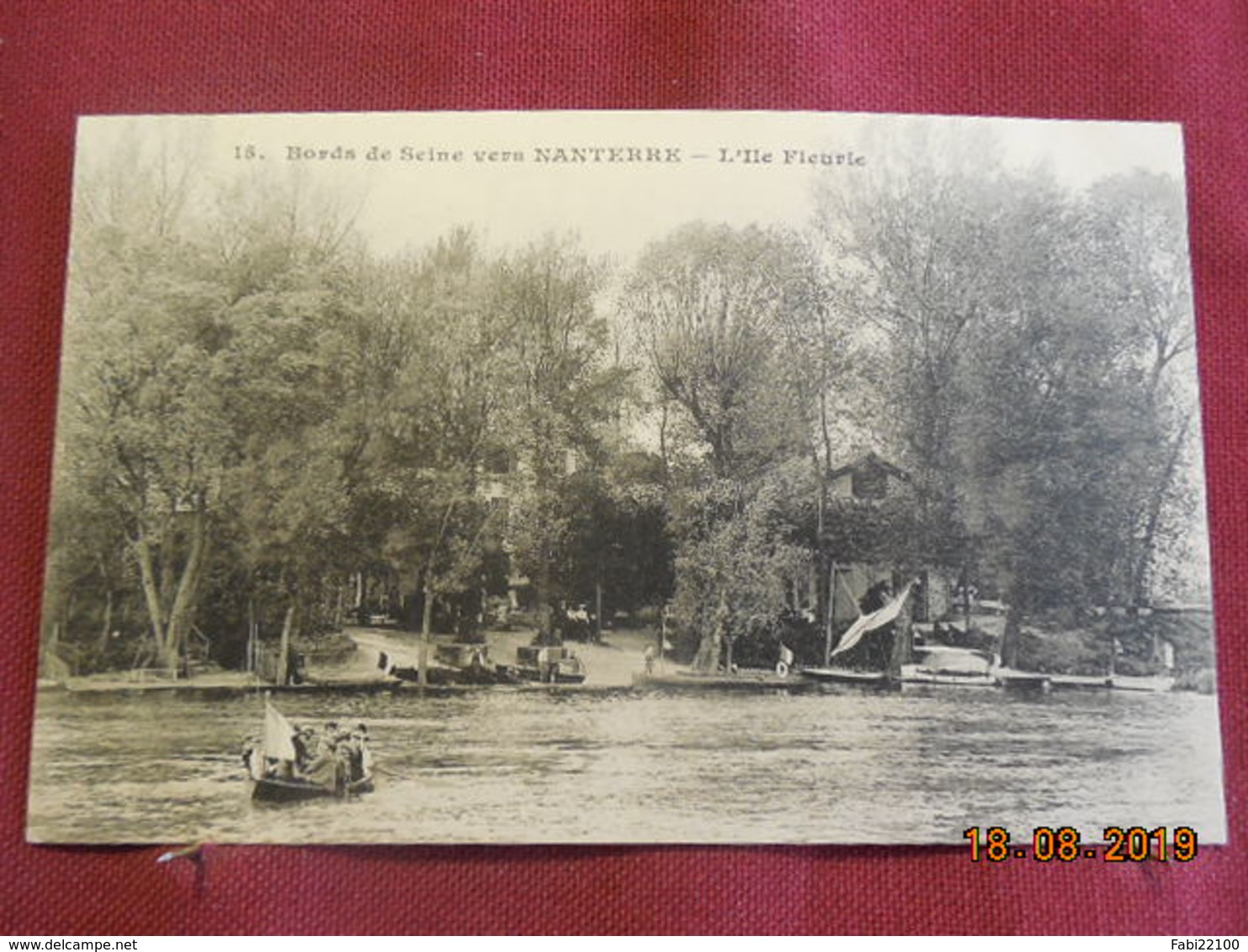 CPA - Carrières-sur-Seine - L'Ile Fleurie - Carrières-sur-Seine