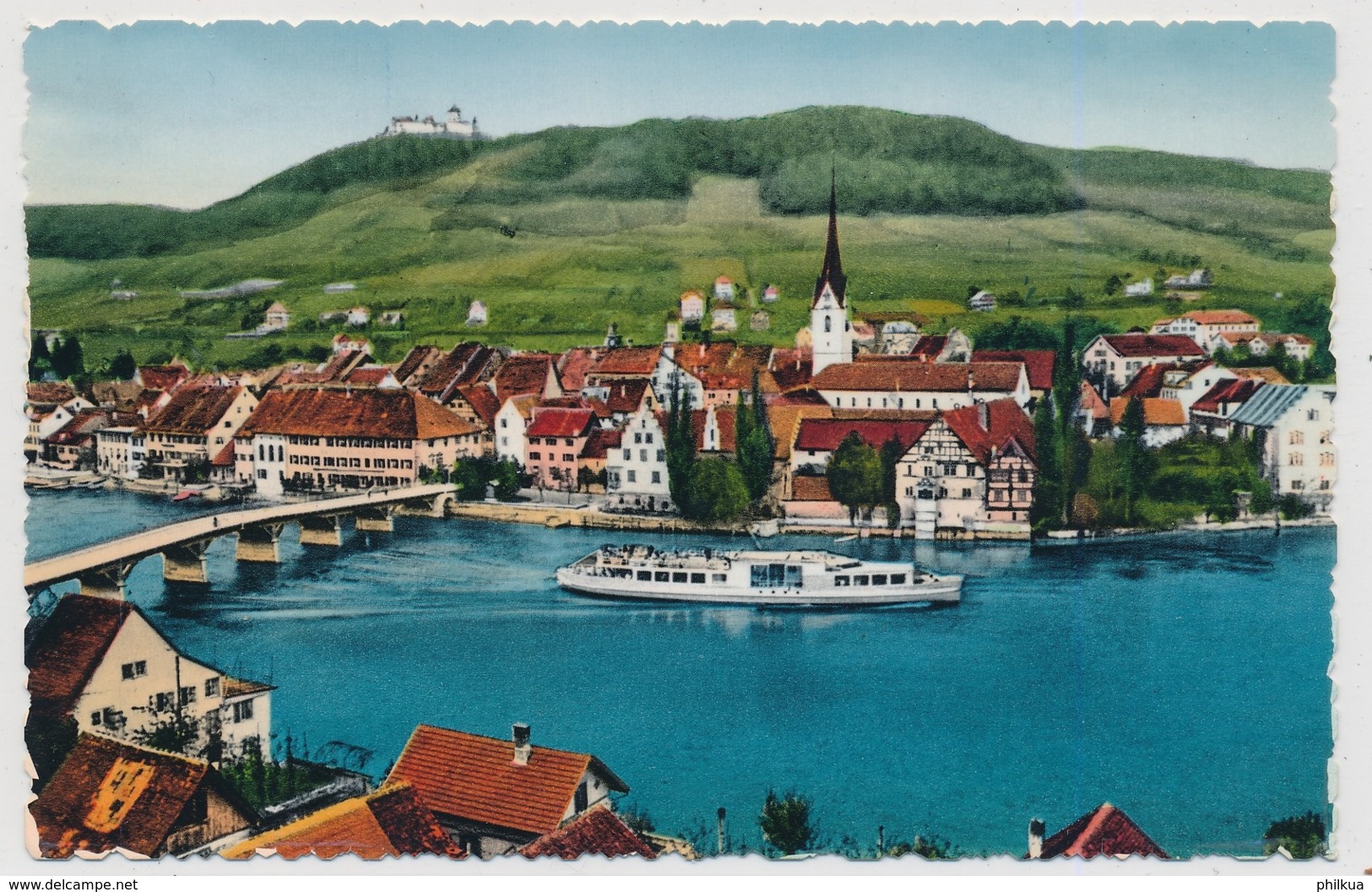 Stein Am Rhein - Mit Schloss Hohenklingen - Stein Am Rhein