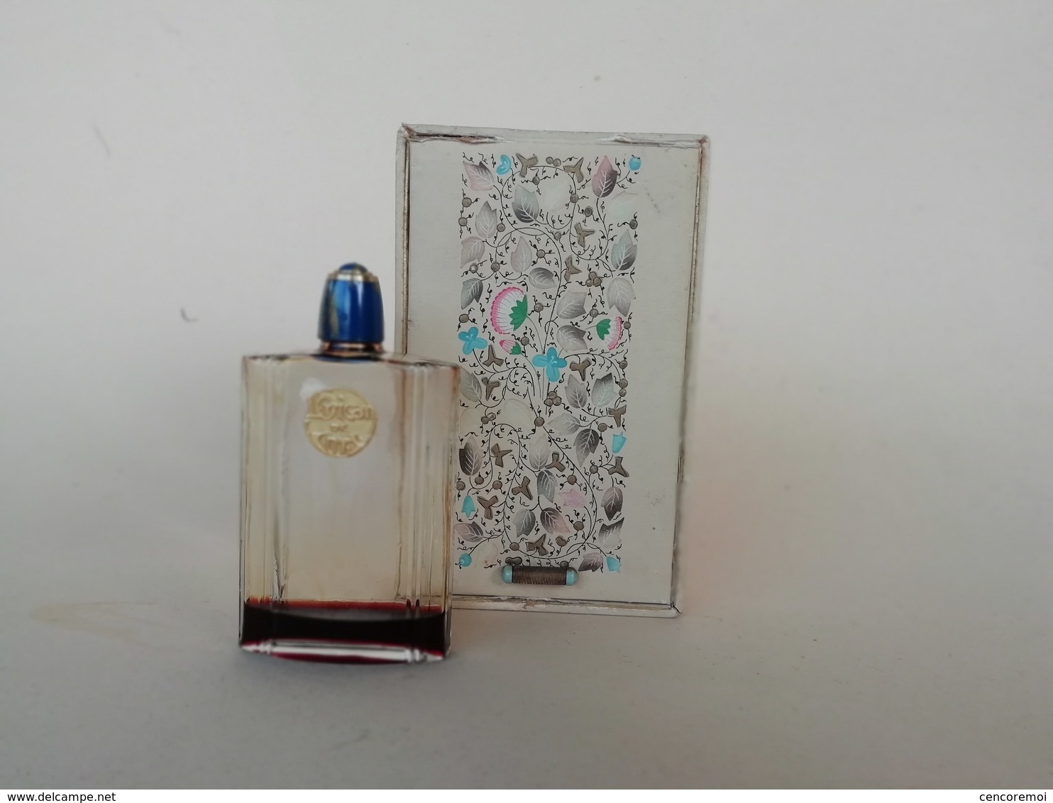 Ancien Flacon à Parfum De Collection Parfumerie Coty, L'Origan Dans Sa Boite D'origine - Flacons (vides)