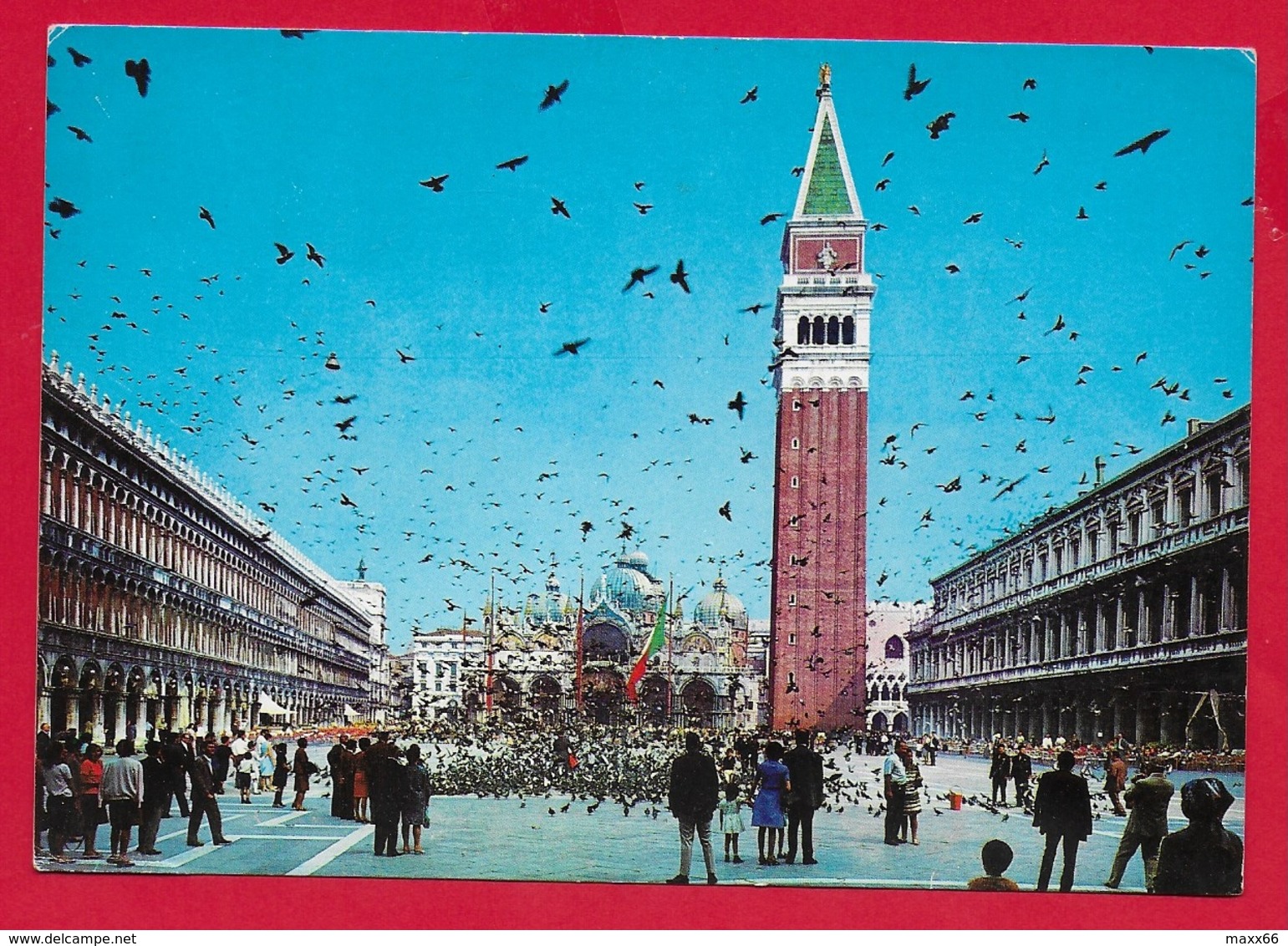 CARTOLINA VG ITALIA - VENEZIA - Piazza San Marco - 10 X 15 - 1981 - Venezia