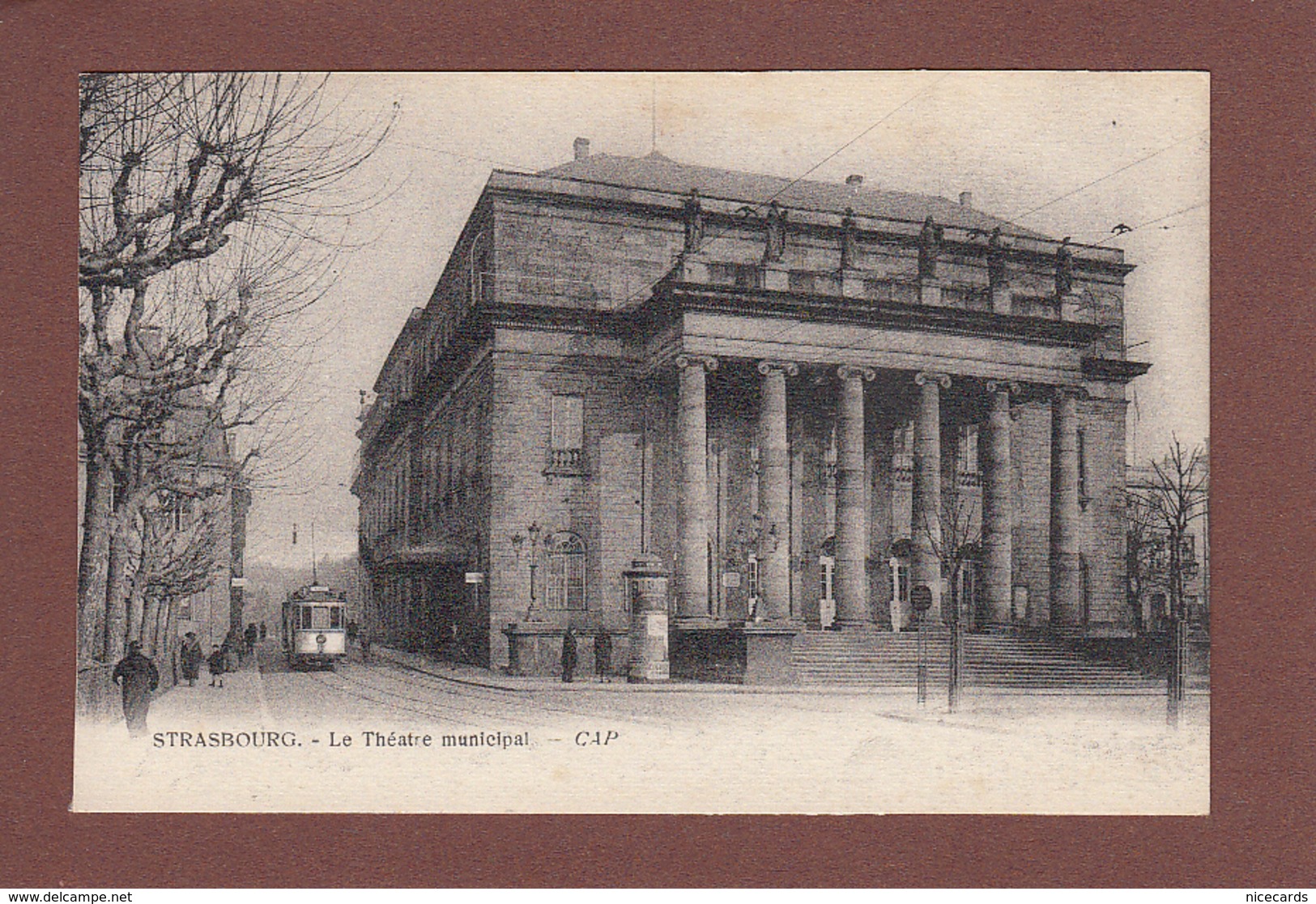 STRASBOURG - Théâtre Municipal - Tram - Straatsburg