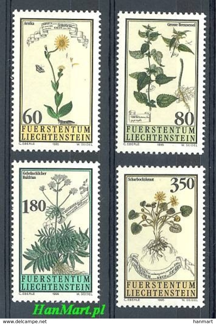 Liechtenstein 1995 Mi 1116-1119 MNH ( ZE1 LCH1116-1119 ) - Autres & Non Classés