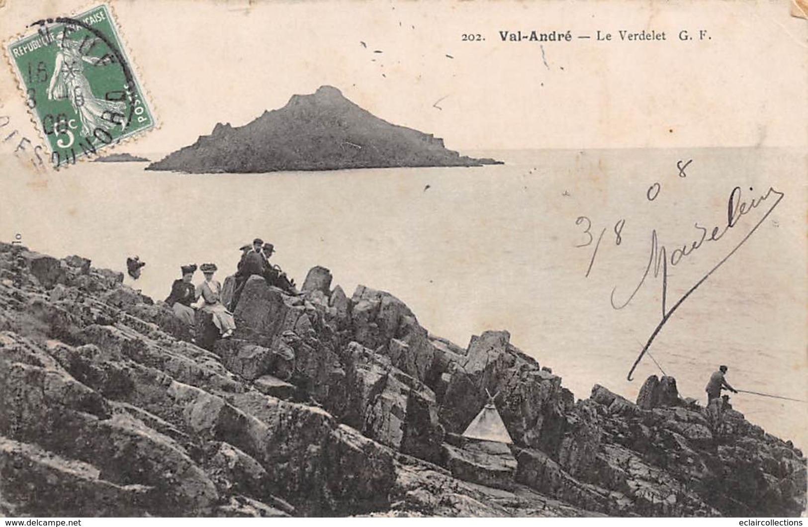 Pléneuf-Val-André       22           Le Verdelet           (voir Scan) - Pléneuf-Val-André