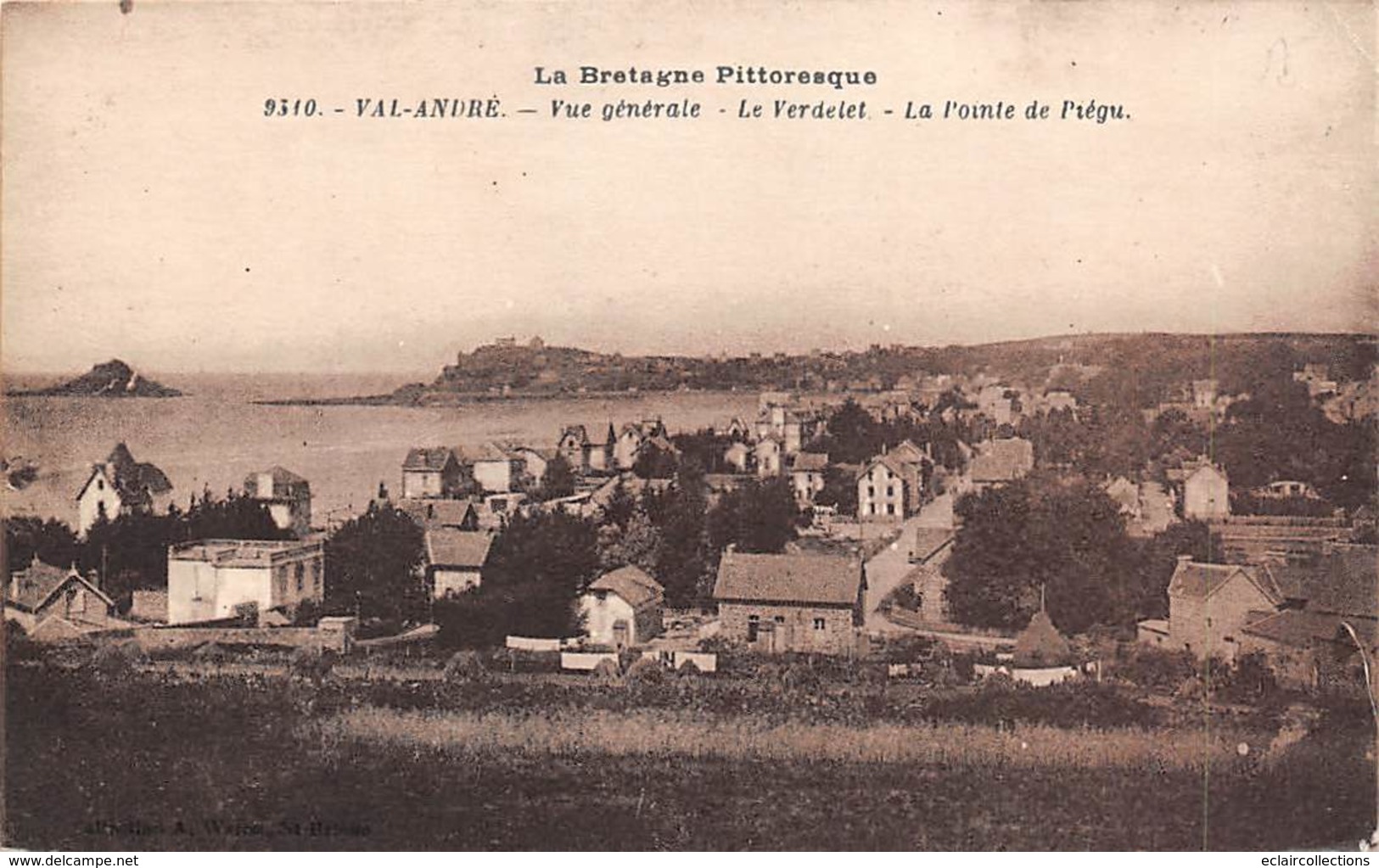 Pléneuf-Val-André       22         Pointe De Piégu Et Le Verdelet           (voir Scan) - Pléneuf-Val-André