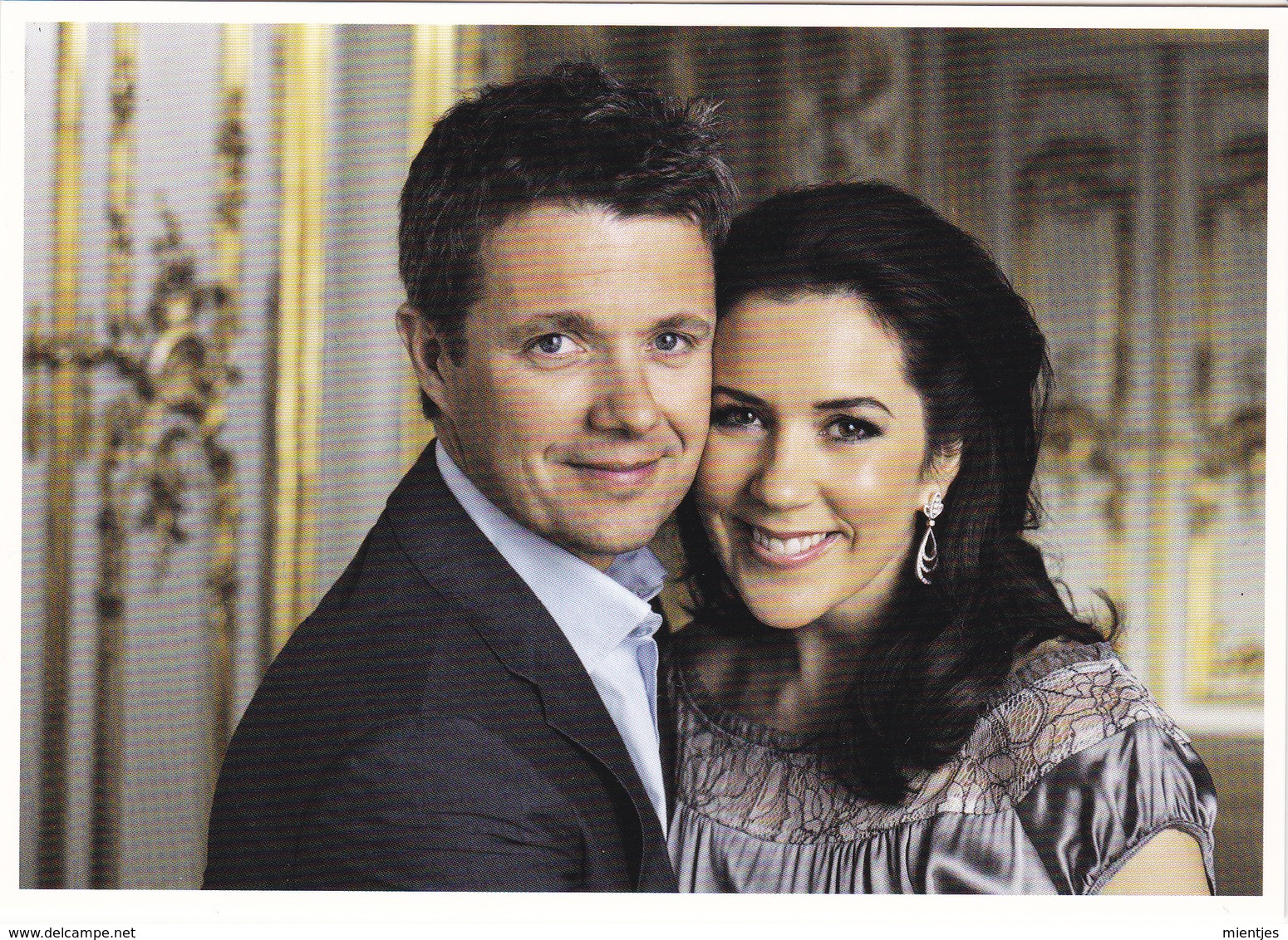 Prince Frederik Princess Mary Denmark ( P1 - Familles Royales