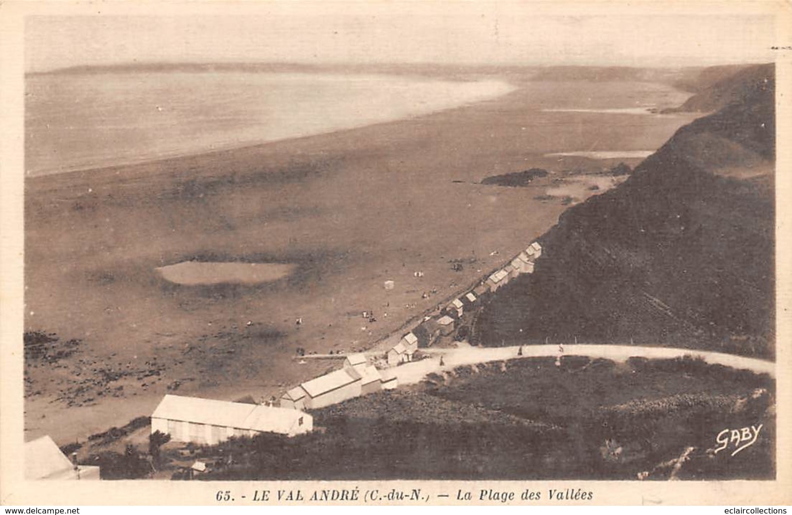 Pléneuf-Val-André       22       La Plage.et Les Vallées            (voir Scan) - Pléneuf-Val-André