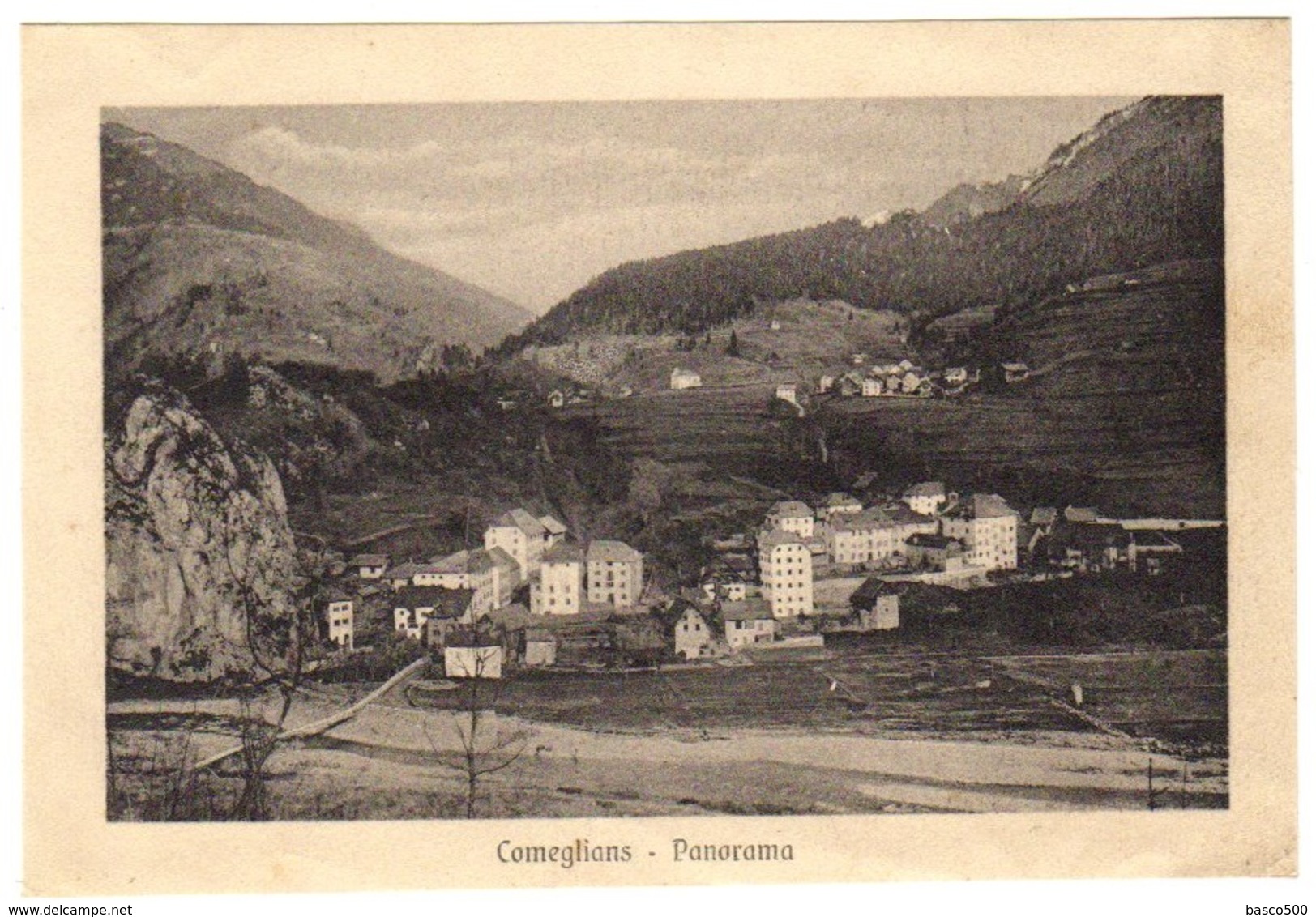 COMEGLIANS - Panorama Du Village- Panorama Del Villaggio - Udine