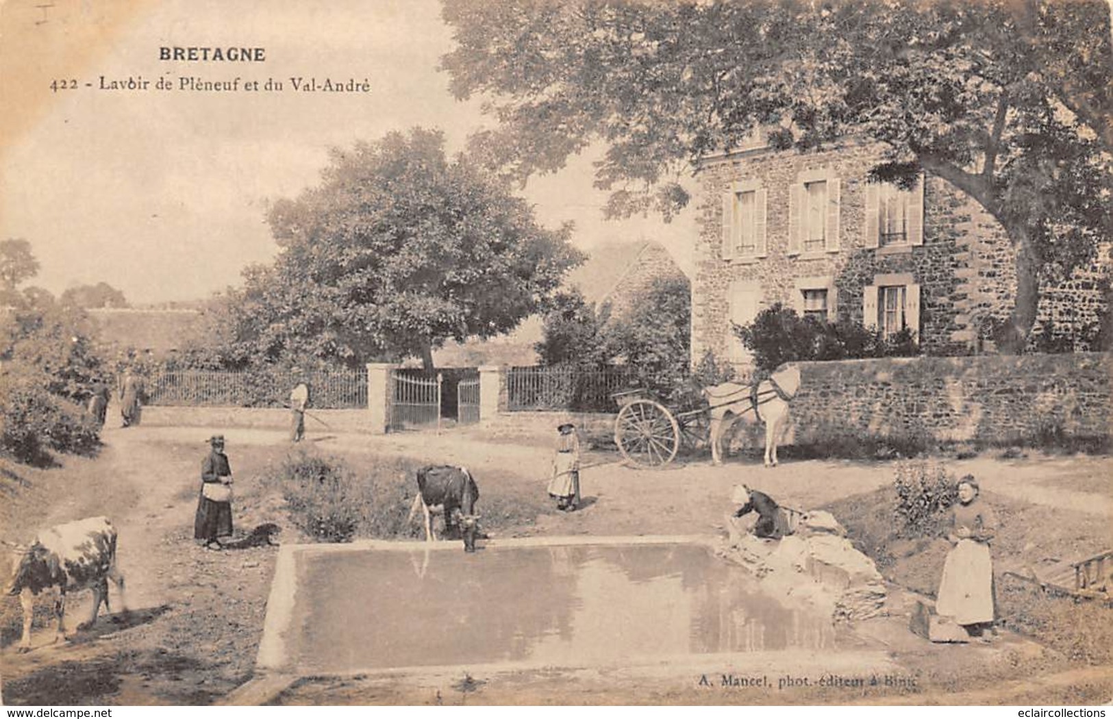 Pléneuf-Val-André       22        Le Lavoir De Pléneuf Et Du Val André       (voir Scan) - Pléneuf-Val-André