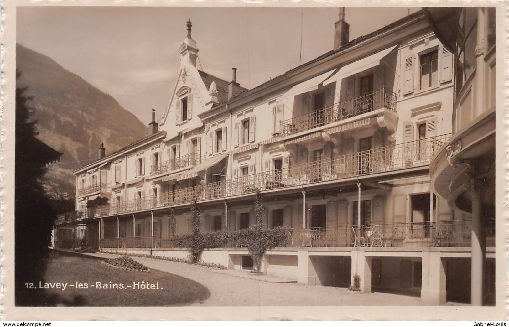 Lavey-les-Bains-Hôtel - Lavey