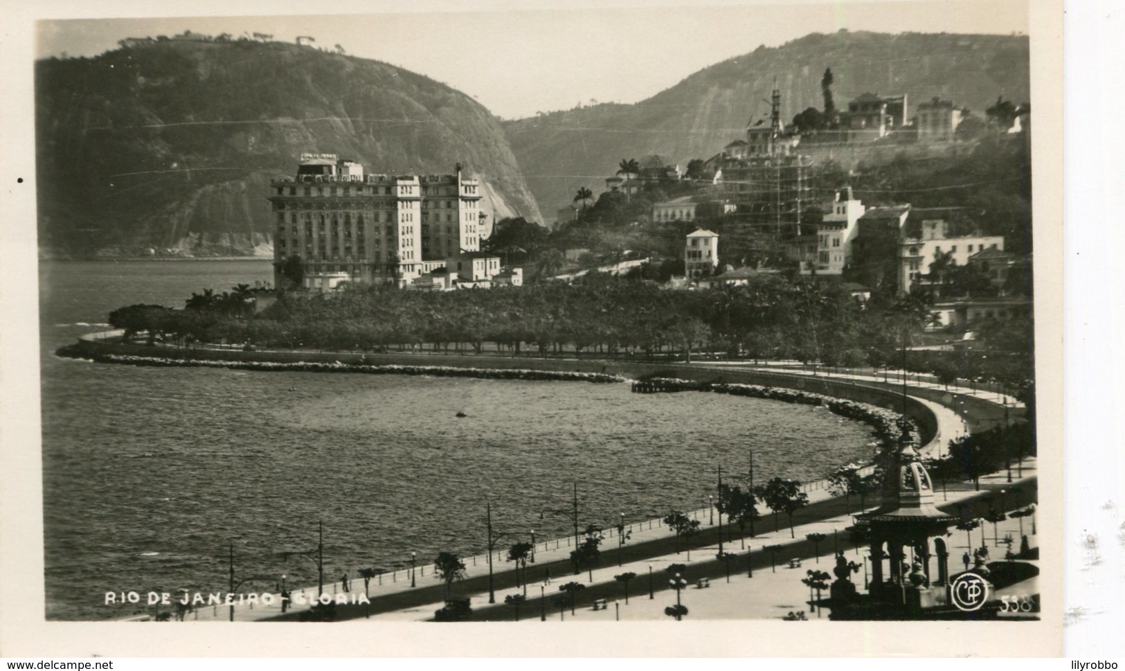 BRAZIL - Rio-de-Janeiro  Gloria - RPPC - Rio De Janeiro