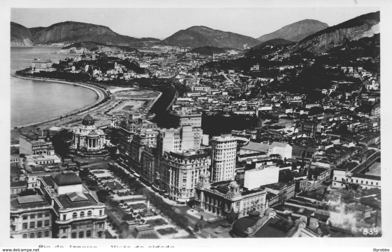 BRAZIL - Rio-de-Janeiro - Vista De Cidade - RPPC - Rio De Janeiro